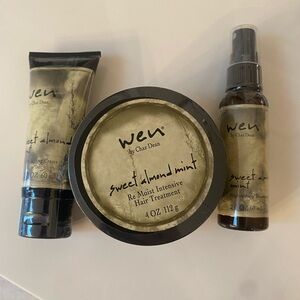 WEN by Chaz Dean Bundle, sweet almond mint